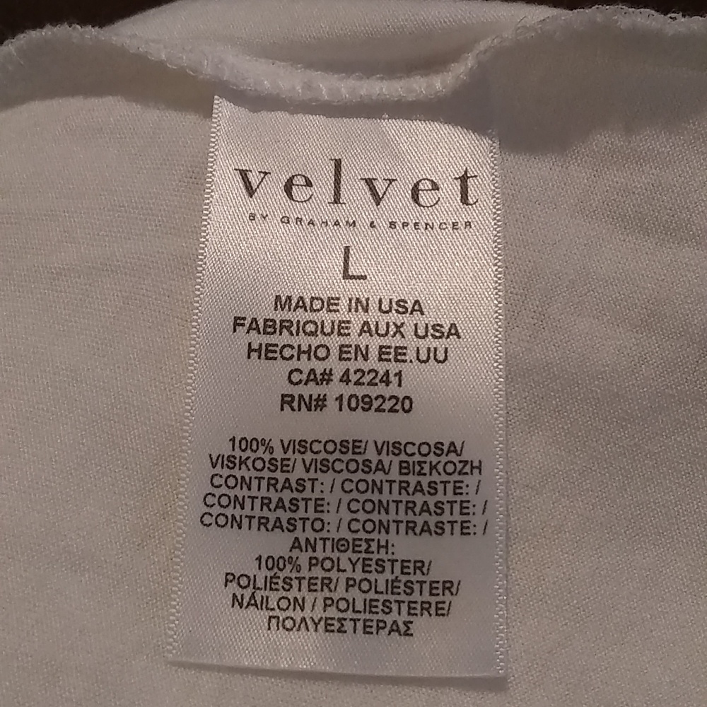 VELVET Blouse L - Picture 4 of 4